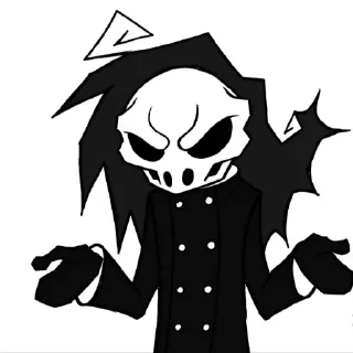 🤷‍♀ emoji Маска Влада Telegram sticker 20 of 31