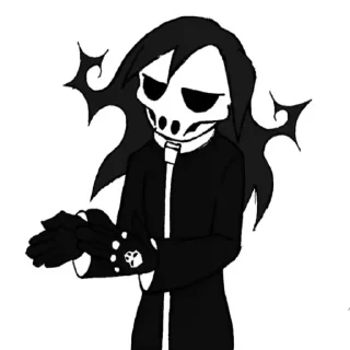 👐 emoji Маска Влада Telegram sticker 9 of 31