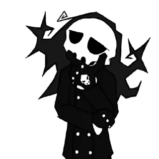 🤔 emoji Маска Влада Telegram sticker 22 of 31