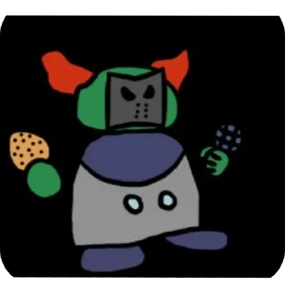 👍 emoji Мои стики по меднес Telegram sticker 10 of 63