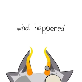 🌟 emoji Gamzee Cat by @opmFanComic Telegram sticker 4 of 16