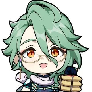 🌟 emoji Baizhu
by @stickers_ari Telegram sticker 20 of 30