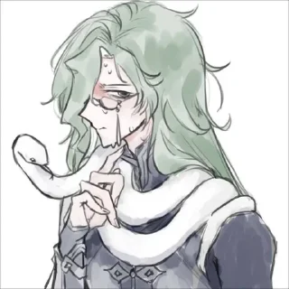 🌟 emoji Baizhu
by @stickers_ari Telegram sticker 23 of 30