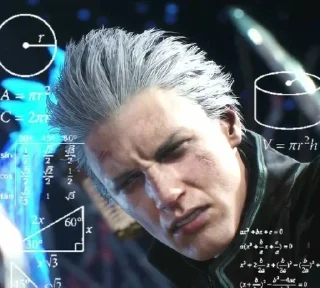 🤔 emoji Vergil pack Telegram sticker 22 of 115