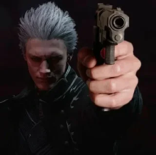 🔫 emoji Vergil pack Telegram sticker 21 of 115