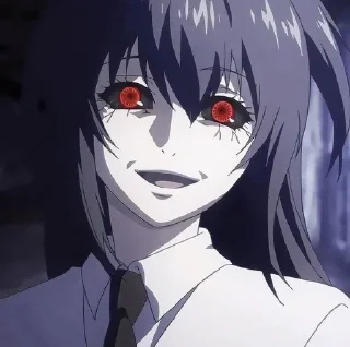 ☺️ emoji Tokyo ghoul Telegram sticker 11 of 25