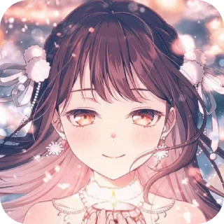 Sticker from девушки аниме bang dream girls band party