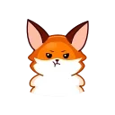 😤 emoji Red Fox Telegram sticker 14 of 28