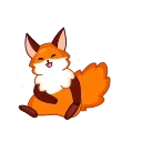 Sticker from Red Fox
