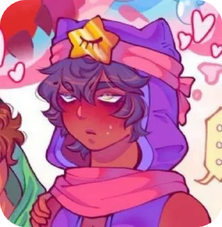 🌟 emoji ‹𝘚𝘈𝘕𝘋𝘠› ::from brawl stars:: b Telegram sticker 18 of 34