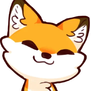 ☺️ emoji Red Fox @CrazySnep Telegram sticker 6 of 118