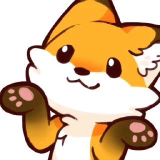 🤷 emoji Red Fox @CrazySnep Telegram sticker 23 of 118