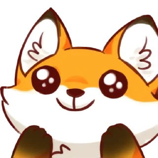 🥹 emoji Red Fox @CrazySnep Telegram sticker 9 of 118