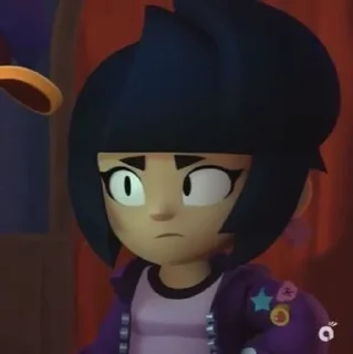 🌟 emoji Bibi Brawl Stars Telegram sticker 15 of 63