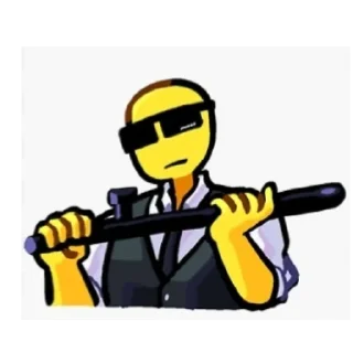 🖼 emoji Ethan Forsaken capo Telegram sticker 9 of 46