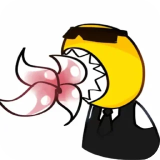 ❤ emoji Ethan Forsaken capo Telegram sticker 21 of 46