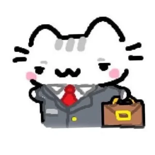 😎 emoji Catss Telegram sticker 22 of 52
