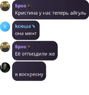 Sticker from вялый пельмень