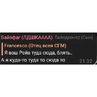 Sticker from Это семейное...