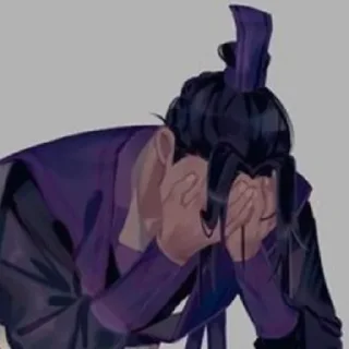 🔮 emoji Цзян Чен Telegram sticker 14 of 59
