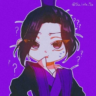 💜 emoji Цзян Чен @kitayfandoma Telegram sticker 23 of 39