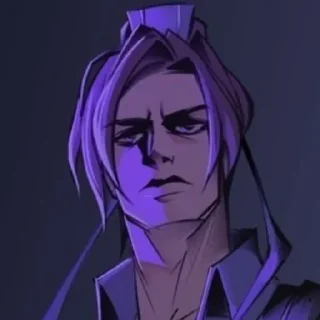 🔮 emoji Цзян Чен Telegram sticker 15 of 59