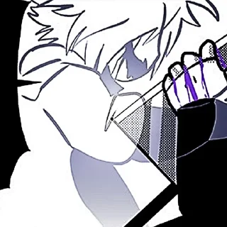 🔪 emoji ｡･:•X!CR•:･ﾟ’☆ by @ppowerbbank Telegram sticker 19 of 67