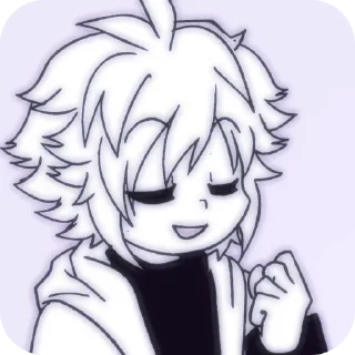 ❤ emoji X-Chara @UndertaleDeltaruneStickersArts Telegram sticker 13 of 48