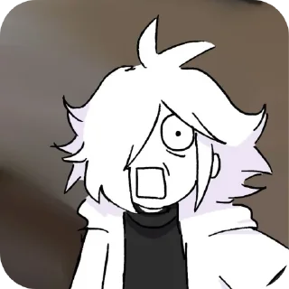 ❤ emoji X-Chara @UndertaleDeltaruneStickersArts Telegram sticker 22 of 48