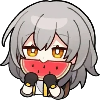 🗑 emoji 𝕊𝕥𝕖𝕝𝕝𝕖 ᯽ @wwkness@StickersStarRail Telegram sticker 9 of 54