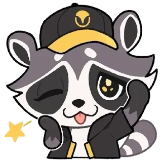 🗑️ emoji 𝕊𝕥𝕖𝕝𝕝𝕖 ᯽ @wwkness@StickersStarRail Telegram sticker 12 of 54