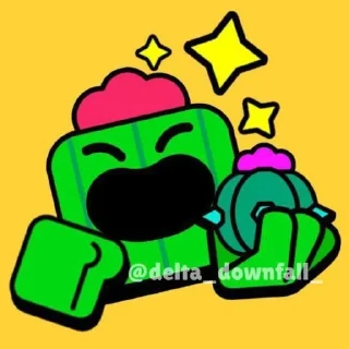 🍌 emoji спайк Telegram sticker 13 of 21