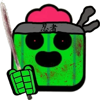 🩸 emoji Spike pack/aruzik Telegram sticker 12 of 18