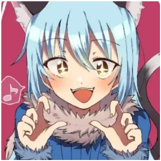 🦊 emoji Римурчик от владика Telegram sticker 1 of 8