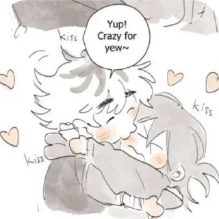 Sticker from Юри