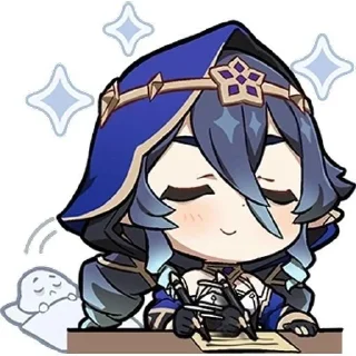 🌟 emoji Лайла Telegram sticker 3 of 34
