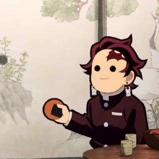 🌟 emoji Tanjiro animated Telegram sticker 24 of 66
