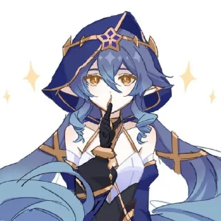 🤫 emoji Лайла.. Telegram sticker 5 of 17