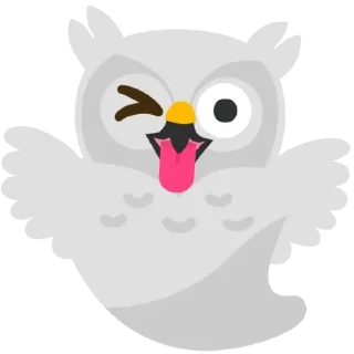 🌟 emoji Сова сова сова Telegram sticker 15 of 77