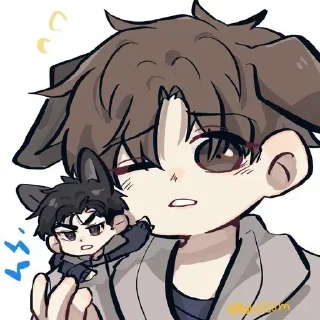 🌟 emoji Ким Дан Топ🥰🥰🥰 @stickrubot Telegram sticker 21 of 22