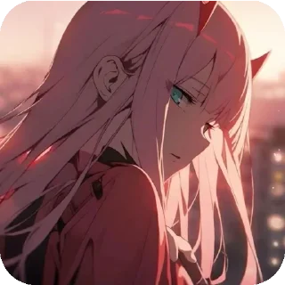 😏 emoji Zero_Two3407 Telegram sticker 9 of 99