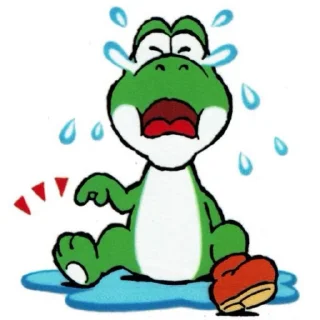 😭 emoji Мои стикеры Telegram sticker 7 of 97
