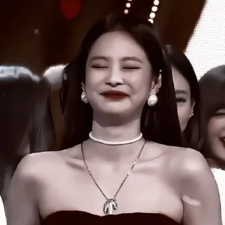 💋 emoji jennie Telegram sticker 22 of 107