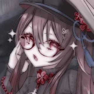 ☠️ emoji ꒰ 1.꒱. .!! ху ᴛᴀᴏ-@G7JWO!!੭੭ Telegram sticker 11 of 18