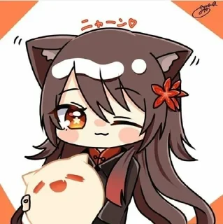 😺 emoji Хутавочка Telegram sticker 22 of 65