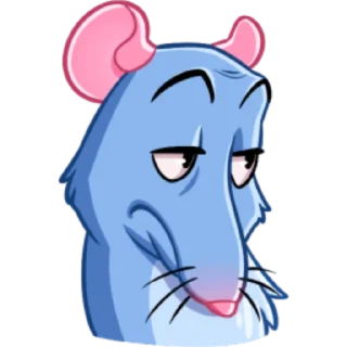 Sticker from Мистер Крыс