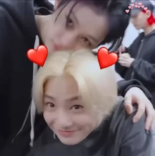 💗 emoji я люблю skz talker Telegram sticker 5 of 72