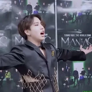😜 emoji я люблю skz talker Telegram sticker 10 of 72