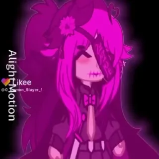 😎 emoji аямэ лучшая девочка, эра 2 Telegram sticker 9 of 50
