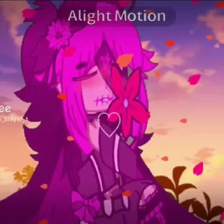 ❤️ emoji аямэ лучшая девочка, эра 2 Telegram sticker 20 of 50